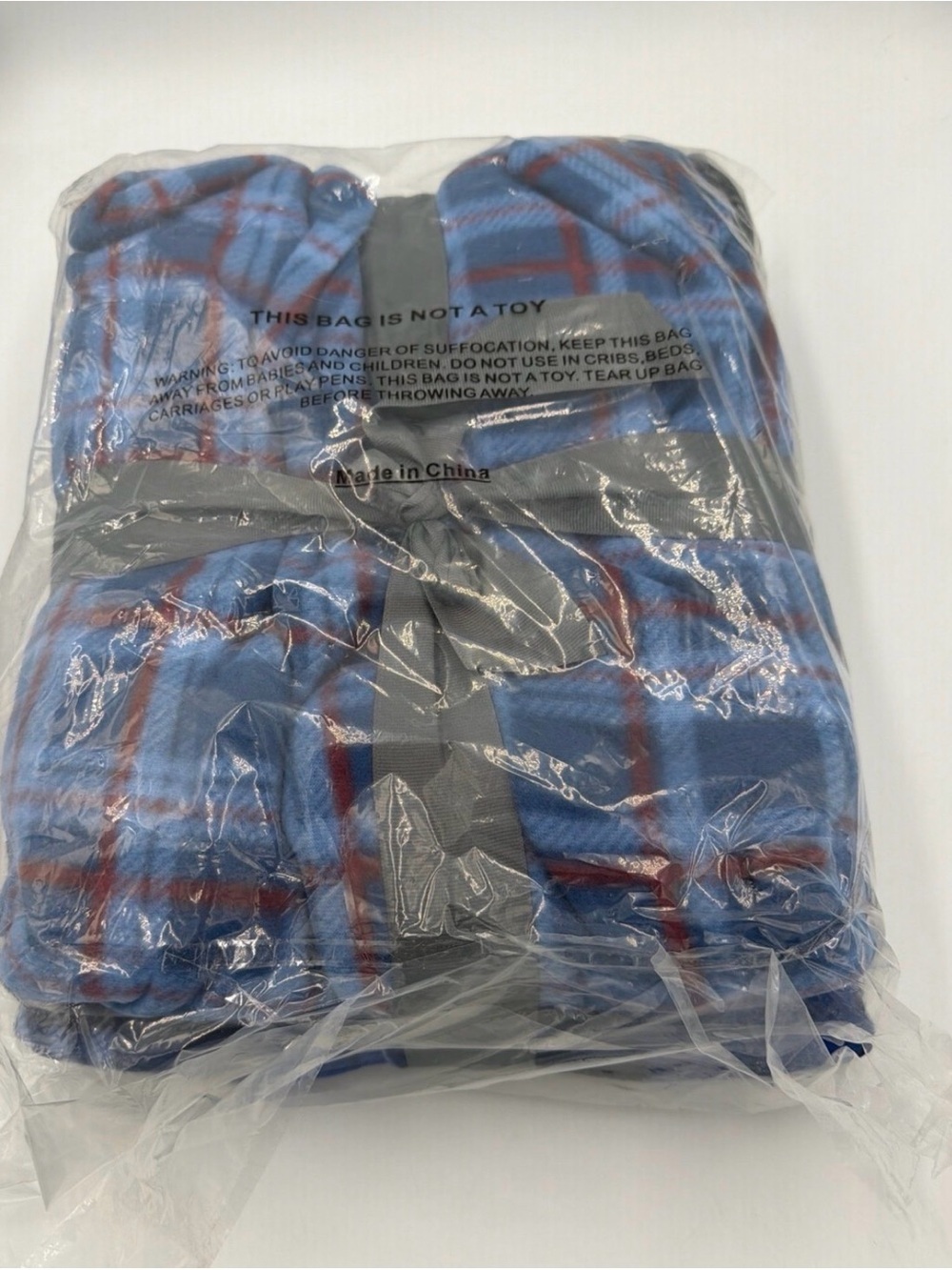 Men’s 3-Pack Microfleece Pajama Pants - Picture 6 of 6